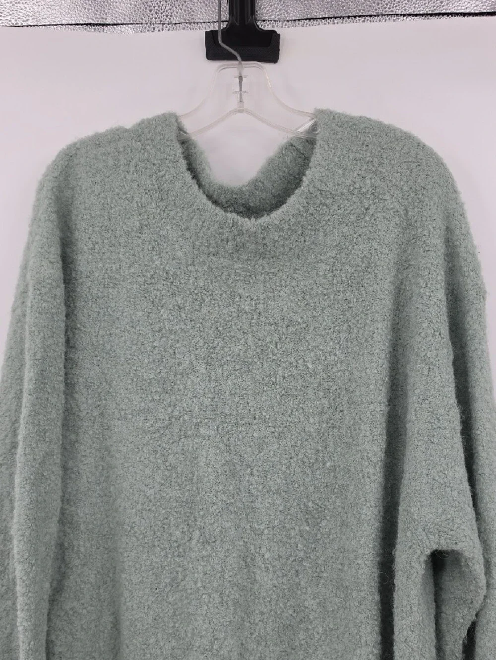 Wilfred By Aritzia Alpaca Cozy Plush Crewneck Sweater - Sage Green Size 3=L/XL